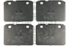 Lada 1200-1500 1200-1600 Nova Toscana Diskli Fren Balata Seti OPTIMAL
