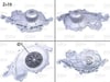 Renault Laguna 1 Espace 3 Safrane 2 Devirdaim VALEO