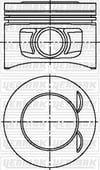Renault Laguna I 2.0i 16V Motor Piston Segman 0.25 YENMAK
