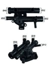 Renault Laguna 2 Trafic 2 Master 2 Opel Movano Vivaro Termostat Komple 83C MAHLE