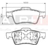Renault Laguna II Megane II Latitude Opel Vectra C Ford Focus II Connect... ART-BALATA