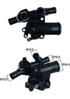 Renault Megane 2 Latitude Nissan Qashqai Termostat Komple 89C MAHLE