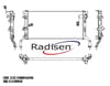 Renault Laguna III Latitude Radyatör 1.5DCI RADISEN