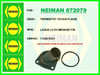 Renault Laguna Termostat Yuvası Flanşı 2.0 8V F3R BESCHER