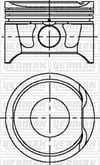Renault Laguna Megane Clio II 1.6 16V Motor Piston Segman STD YENMAK