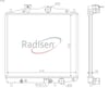 Mitsubishi Lancer Proton Persona Radyatör 1.3-1.5 RADISEN