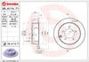 Mitsubishi Lancer Arka Düz Fren Diski [UV Coated] BREMBO