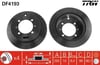 Mitsubishi Lancer Arka Fren Diski Dolu Tip TRW