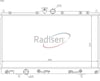 Mitsubishi Lancer Radyatör 1.3i-1.6i-2.0i 16V MT RADISEN