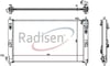 Mitsubishi Lancer 1.5i 16V Otomatik Radyatör RADISEN
