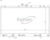 Mitsubishi Lancer Radyatör 1.3i-1.6i-2.0i 16V MT RADISEN