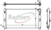 Mitsubishi Lancer 1.5i 16V Otomatik Radyatör RADISEN