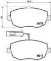 Lancia Ön Fren Balatası BREMBO