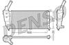 Lancia Y Motor Su Radyatörü 95-03 DENSO