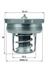 Lancia Fulvia Coupe Termostat 83C MAHLE