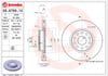 Lancia Ön Fren Diski Standard BREMBO