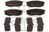 Toyota Land Cruiser Arka Fren Balatası OPTIMAL