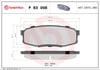 Toyota Land Cruiser Arka Fren Balatası BREMBO