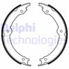 Toyota Land Cruiser Arka Fren Pabucu DELPHI
