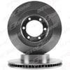 Toyota Land Cruiser Ön Fren Diski Hava Kanallı OTOZONE