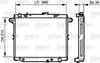 Toyota Land Cruiser Radyatör [01/98] VALEO