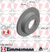 Toyota Land Cruiser Arka Fren Aynası Havalı Delikli 312mm ZIMMERMANN