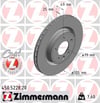 Range Rover Sport Range Rover Vogue Discovery Arka Fren Diski ZIMMERMANN