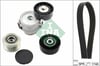 Land Rover Discovery Sport L550 Freelander II L359 Kanallı Kayış Seti... INA