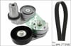 Land Rover Discovery IV L319 Range Rover L405 L320 L494 Kanallı Kayış Seti INA