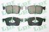 Land Rover Range Rover Velar Jaguar XF XE I-Pace F-Pace Ön Fren Balatası LPR
