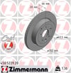Freelander 2 Arka Fren Diski ZIMMERMANN