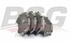 Land Rover Range Rover Discovery Sport Fren Balatası Ön Bsg 2.0-3.0 D Lr015578