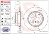 Land Rover Range Rover III L322 Arka Fren Diski BREMBO