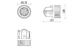 Land Rover Discovery Sport Range Rover Evoque Kalorifer Motoru MAHLE