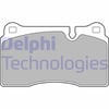 Land Rover Range Rover L320 L322 Ön Fren Balatası DELPHI