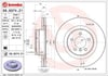 Land Rover Range Rover III L322 Ön Fren Diski BREMBO