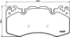 Land Rover Defender L663 Discovery L462 Range Rover L322 L405 L320 L494 Ön... BREMBO