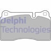 Land Rover Range Rover L320 L322 Ön Fren Balatası DELPHI