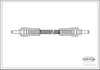 Land Rover Defender L315 L316 Fren Hortumu CORTECO