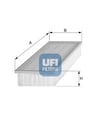 Rover Hava Filtresi UFI