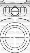 Land Rover Motor Piston Segman STD 94MM YENMAK