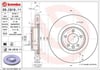 Land Rover Discovery L462 Range Rover L494 L405 Ön Fren Diski BREMBO