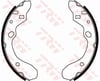 Ford Laser Mazda 323 Arka Aks Pabuçlu Balata Kiti TRW