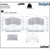 Nissan Leaf Elektrikli Fren Balatası DELPHI