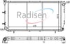 Subaru Legacy Radyatör 1.8-2.0-2.2i AT RADISEN