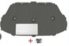 Seat Leon 2013-2023 Motor Kaput Keçeleri GKL