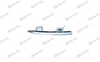 Fiat Linea Ön Tampon Sis Kapağı Çıtası Krom Yerli Sağ 2012 Sonrası DEGA