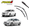 Fiat Linea / Punto / Opel Corsa D Özel Silecek 15-26 FORZA