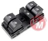 Fiat Linea Cam Açma Anahtarı Kumanda Grubu Ön Sol Çerçevesiz 8 Fişli 2009> GUA