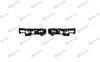 Dacia Lodgy Arka Tampon Takviyesi Set 2011 Sonrası DEGA